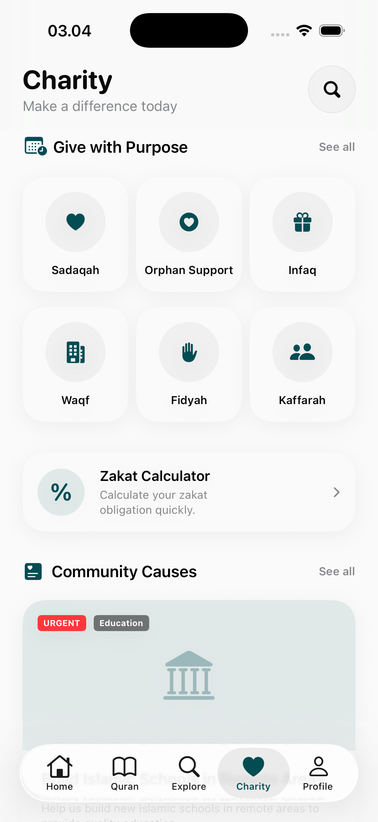 Impactful Charity Tracking